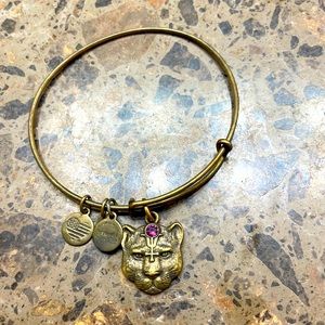 Alex and Ani gold bracelet